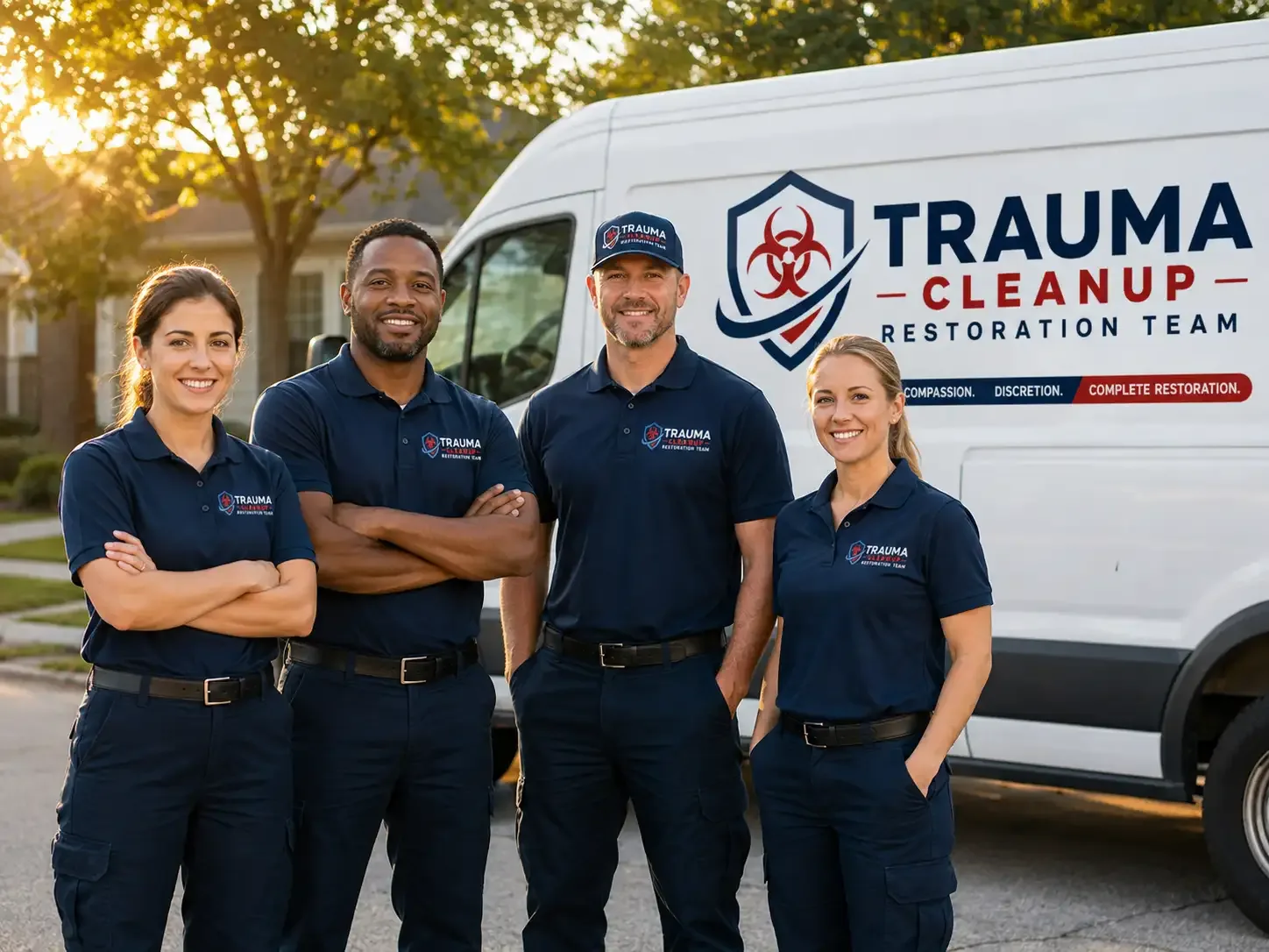 Trauma Cleanup company in Fort Sill, OK
